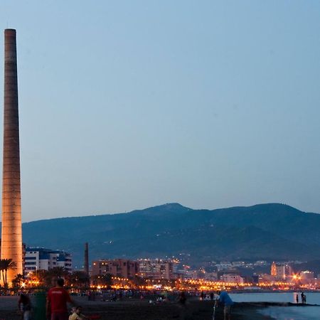 Piso Cerca De La Playa Appartement Málaga Buitenkant foto