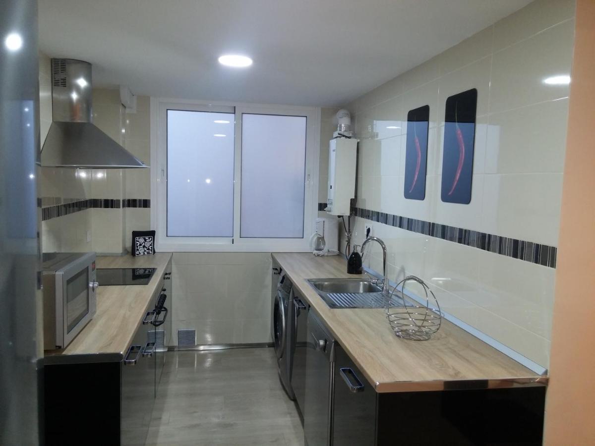 Piso Cerca De La Playa Appartement Málaga Buitenkant foto