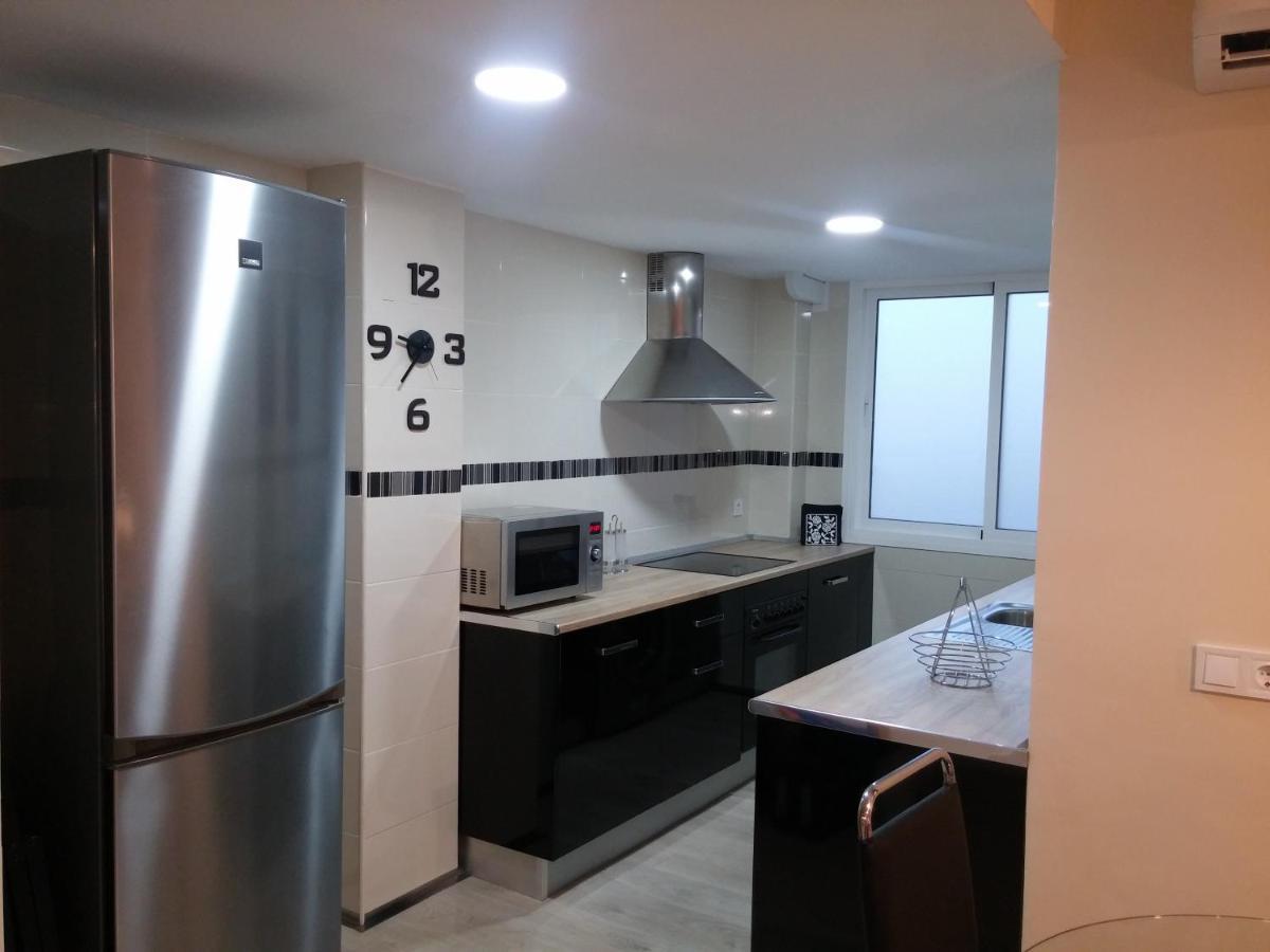 Piso Cerca De La Playa Appartement Málaga Buitenkant foto