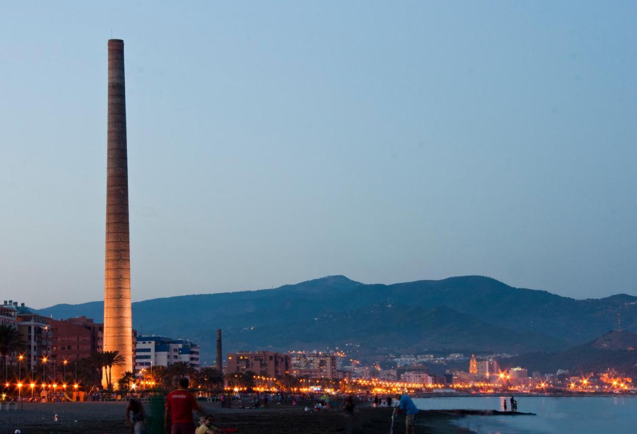 Piso Cerca De La Playa Appartement Málaga Buitenkant foto